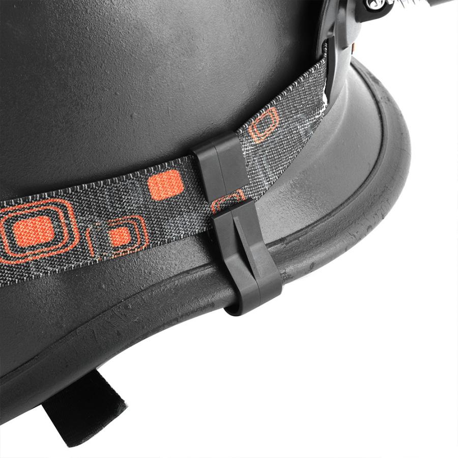ヘルメットホルダー 汎用 ヘッドライト用 固定バンド ワンタッチタイプ バンドを外さなくてもok Succul Scl Hl Band 4p サクルyahooショッピング店 通販 Yahoo ショッピング
