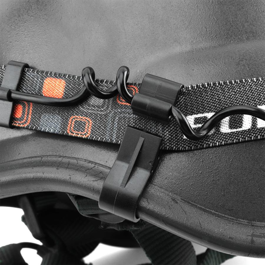 ヘルメットホルダー 汎用 ヘッドライト用 固定バンド ワンタッチタイプ バンドを外さなくてもok Succul Scl Hl Band 4p サクルyahooショッピング店 通販 Yahoo ショッピング