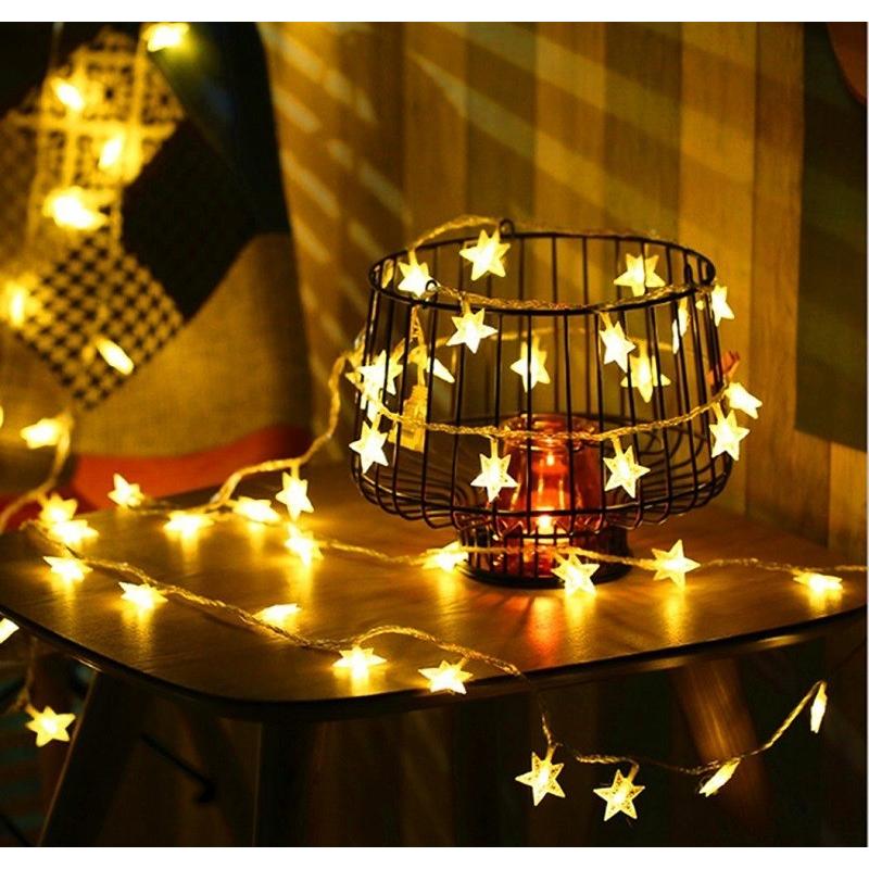 Ledイルミネーションライト 電池式 星 スター 3m 30球 ストレートライト 防雨 クリスマス ライト 電飾 飾り Succul Scl Star 3md16btr サクルyahooショッピング店 通販 Yahoo ショッピング