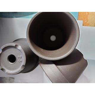 黒色 多肉植物 陶器鉢入り*3 楽天市場】陶器鉢 植木鉢 ミニポット 底穴あり オルガL ブラック