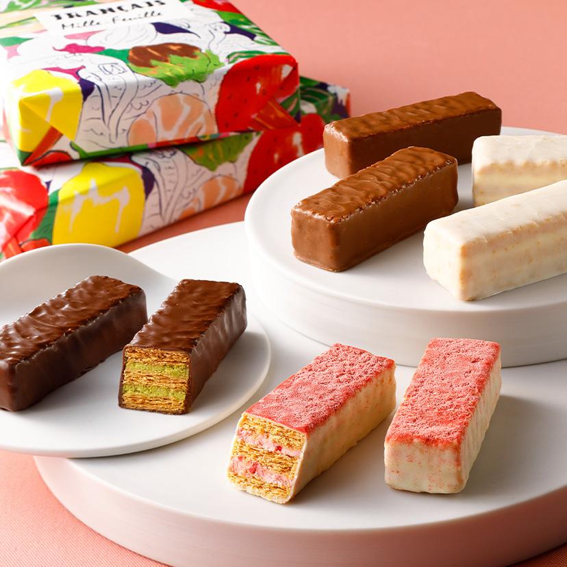 フランセ公式 【果実をたのしむミルフィユ詰合せ8個入】 お菓子 ギフト