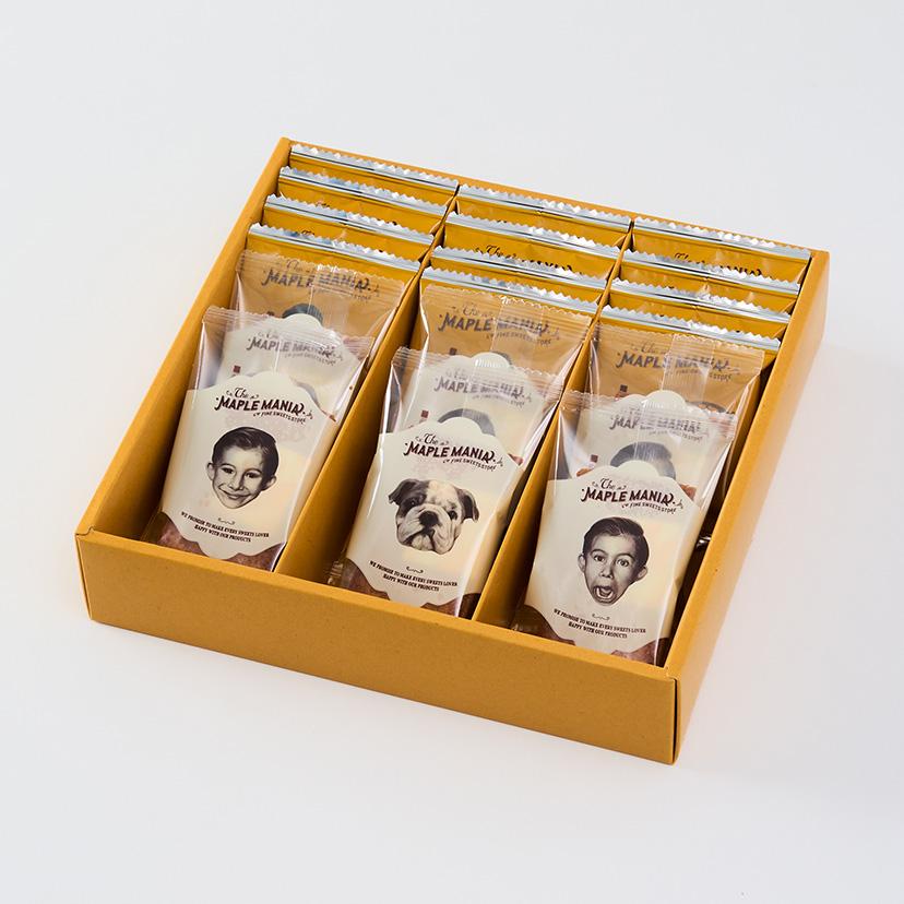 ザ・メープルマニア公式 ホワイトデー【メープルギフト18枚詰合せ】 お