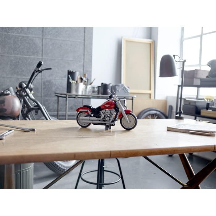 レゴ (leg0) クリエイター ハーレーダビッドソン ファットボーイ 10269 / Creator Expert cm