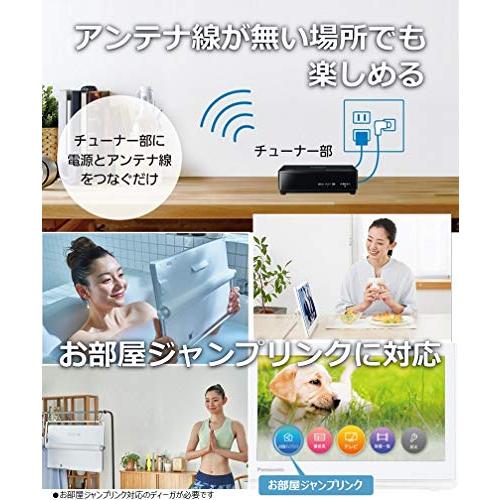 パナソニック 10V型 ポータブル 液晶テレビ プライベート・ビエラ 防水