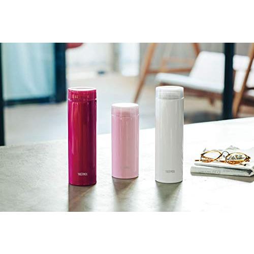 送料0円】 サーモス 水筒 真空断熱ケータイマグ 350ml パウダーピンク