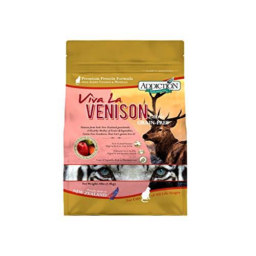 アディクション ドッグフード ビバラベニソン 9kg Addiction 鹿肉 アディクション(Addiction) ビバ・ラ・ベニソン(鹿肉) グレイン