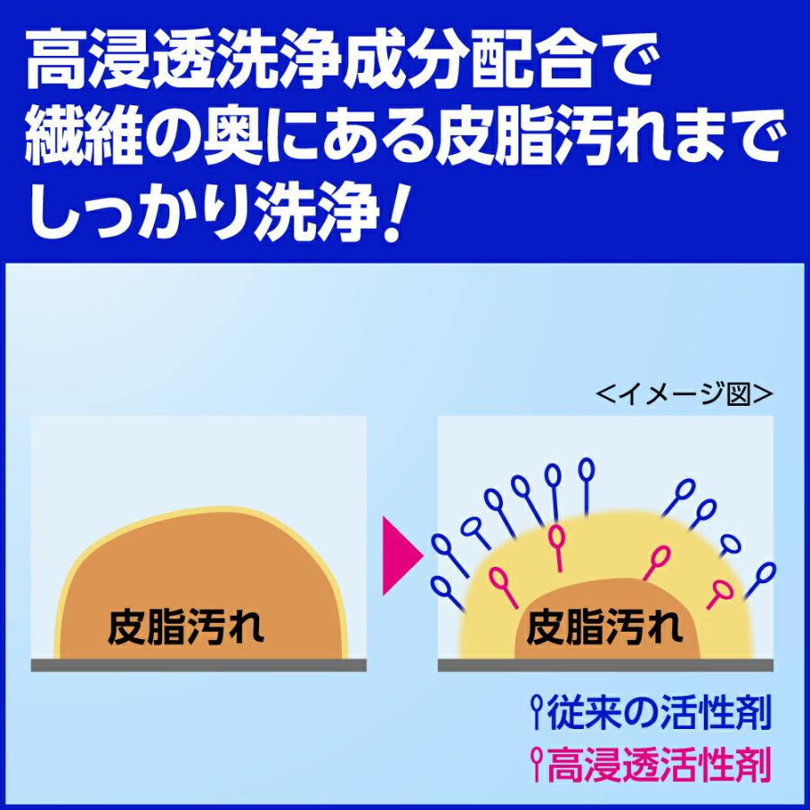 花王 アタック 消臭ストロングジェル 4kg さわやかなハーブの香り 業務用 大容量 詰め替え 洗濯用洗剤 日本在宅介護協会認定品｜sudareyosizu｜07