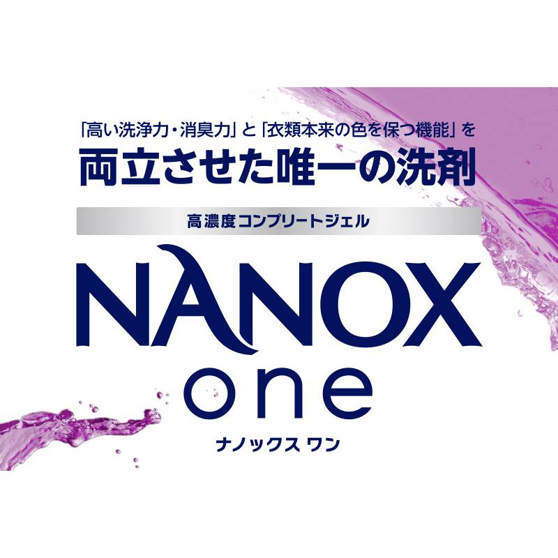 ナノックス ワン NANOX one 業務用 ニオイ専用 4kg×3 楽天市場】業務用 NANOXone（ナノックスワン）ニオイ