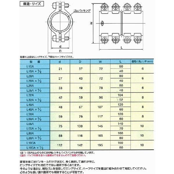 20A 圧着ソケットASWLロングサイズ(鋼管直管専用型 20A 圧着ソケットASWLロングサイズ(鋼管直管専用型