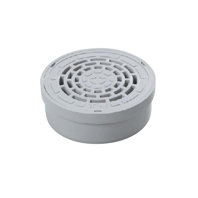 塩ビVUパイプ内径接続ワンタッチ開閉式格子ふた ICA-H ライト100