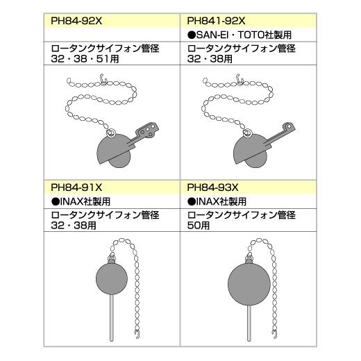 トイレ部品 ロータンクゴムフロート Ph84 91x 三栄水栓 St0035 スダ水周りショップ 通販 Yahoo ショッピング