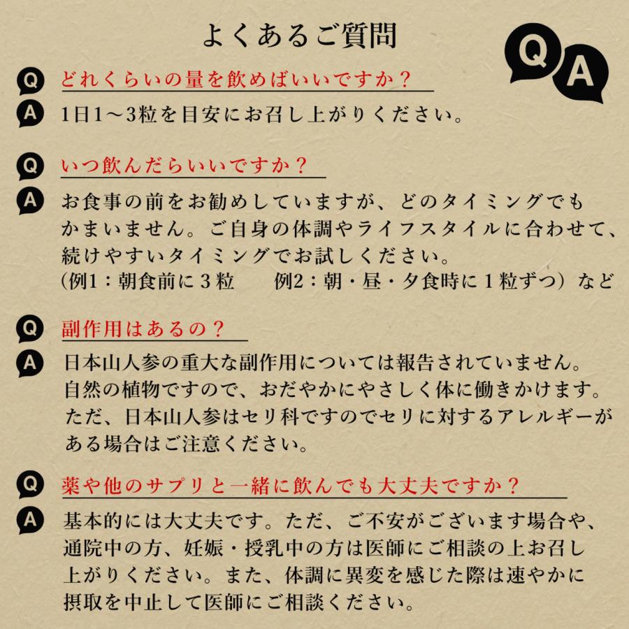 日本山人参 サプリ 90粒 ヒュウガトウキ 日向当帰 宮崎県産 神の草 無