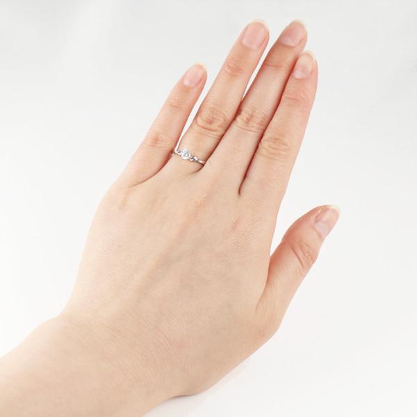 ダイアモンド0.3ct プラチナ指輪 SUEHIRO（ジュエリー） 婚約指輪 ダイヤモンド 0.3カラット