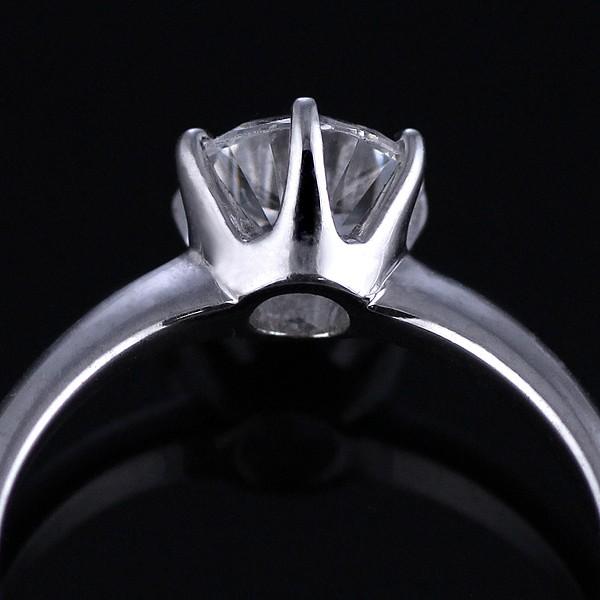 婚約指輪 エンゲージリング ダイヤモンド ダイヤ リング 指輪 人気 ダイヤ プラチナ リング 1カラット オーダー｜suehiro｜04
