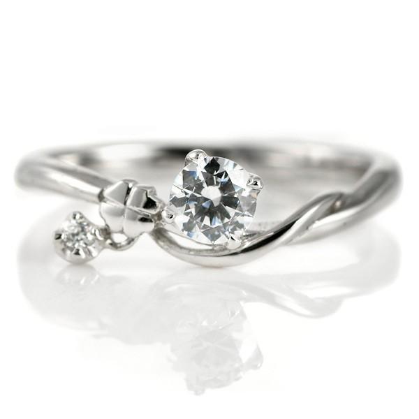 婚約指輪 プラチナ ダイヤモンド ダイヤ リング 0.3ct 天然石 サイドダイヤモンド エンゲージリング 鑑定書 オーダー 即日出荷可 