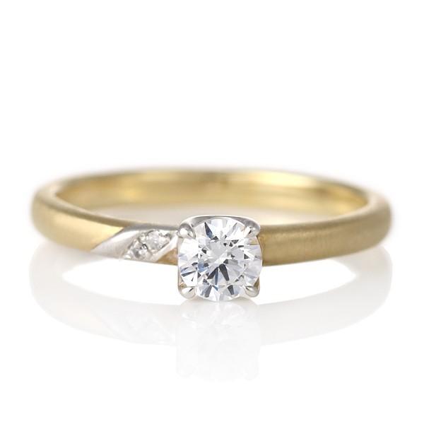 婚約指輪 ダイヤモンド プラチナ ゴールド リング 0.3ct 天然石 エンゲージリング 鑑定書 オーダー爆買