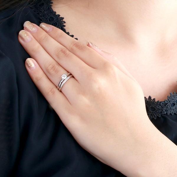 婚約指輪 結婚指輪 セットリング ダイヤモンド プラチナ エンゲージリング マリッジリング ペアリング 鑑定書 オーダー｜suehiro｜02
