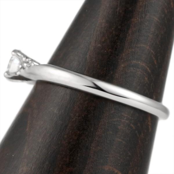 婚約指輪 ダイヤモンド ダイヤ プラチナ リング 0.3ct エンゲージリング 鑑定書 オーダー爆買