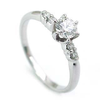 婚約指輪 エンゲージリング ダイヤモンド ダイヤ リング 指輪 人気 ダイヤ プラチナ リング オーダー