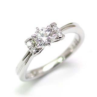 SUEHIRO（スエヒロ） 鑑定書付き 婚約指輪 エンゲージリング