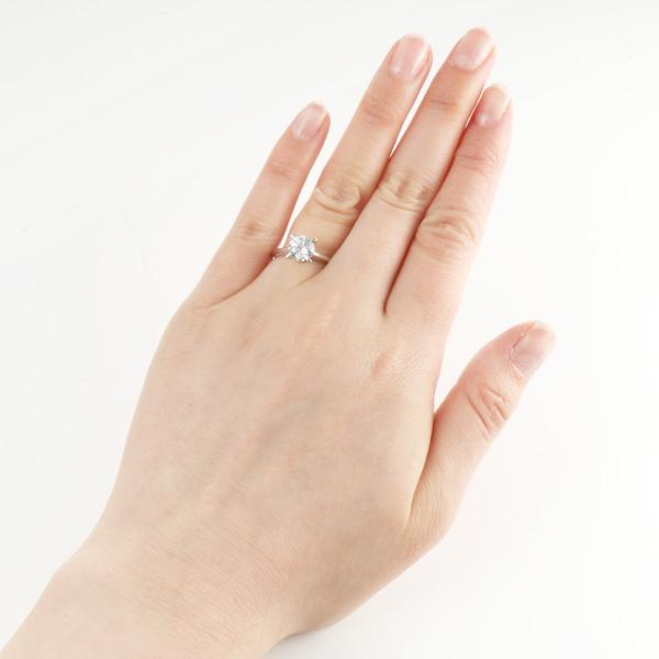 SUEHIRO（スエヒロ） プラチナ ダイヤモンド 1カラット リング