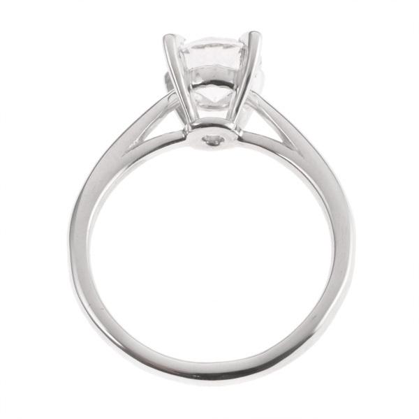 SUEHIRO（スエヒロ） プラチナ ダイヤモンド 1カラット リング