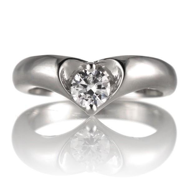 指輪 メンズ ダイヤモンド指輪 プラチナダイヤモンドリング 指輪 プラチナ ダイヤモンド 鑑定書付き エクセレントカット VS 0.38ct オーダー