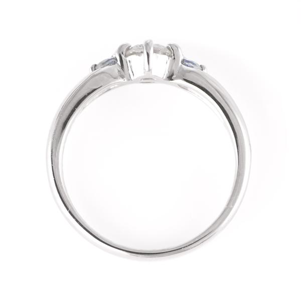 Pt900 ダイヤモンド 0.7ct リング 20.5号[g351-23］