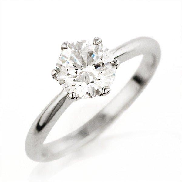 1.2ct ダイヤモンド ピアス 0.6×0.6ct Pt900 プラチナ Dカラー