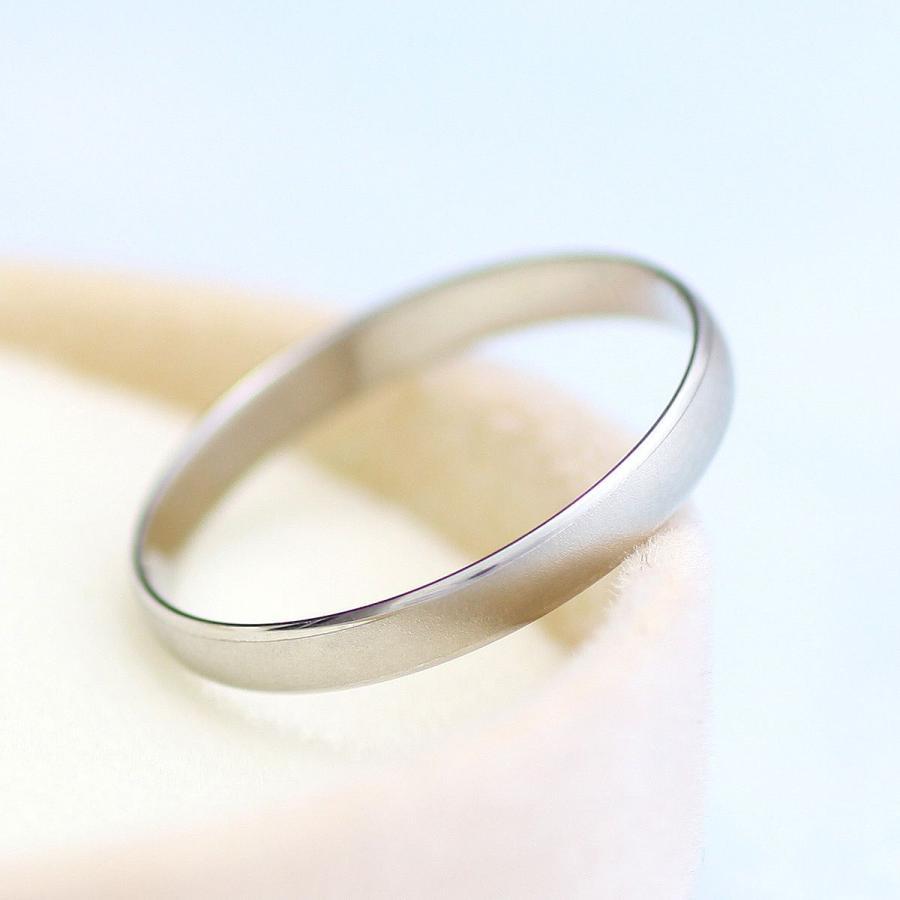 結婚指輪 安い プラチナ マリッジリング ペアリング プラチナ 人気 刻印無料 地金リング オーダー爆買の画像