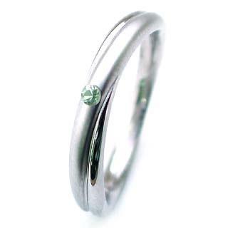 結婚指輪 マリッジリング ペアリング8月誕生石 ペリドット オーダー(38103円)