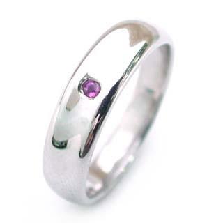 結婚指輪 マリッジリング ペアリング2月誕生石 アメジスト オーダー