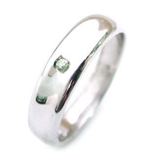 結婚指輪 マリッジリング ペアリング8月誕生石 ペリドット オーダー