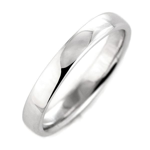 結婚指輪 レディース プラチナ シンプル 細身 指輪 ストレート 人気 刻印無料 マリッジリング 結婚指輪 カップル 甲丸 オーダー