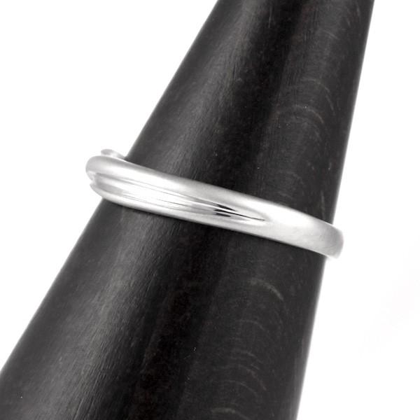 結婚指輪 プラチナ マリッジリング メンズ オーダー爆買の画像