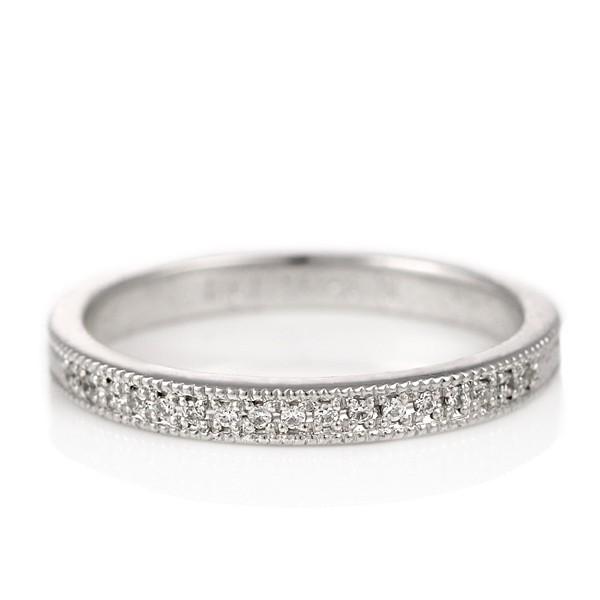 ショッピング公式店 結婚指輪 プラチナ マリッジリング ダイヤモンド レディース オーダー