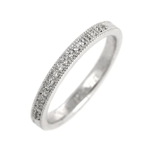 結婚指輪 プラチナ マリッジリング ダイヤモンド レディース オーダー爆買の画像