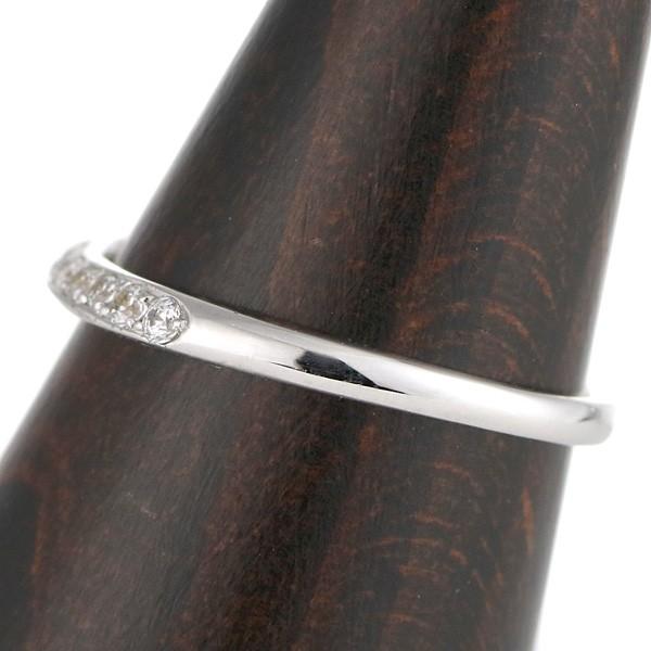 結婚指輪 プラチナ マリッジリング ダイヤモンド レディース オーダー爆買の画像
