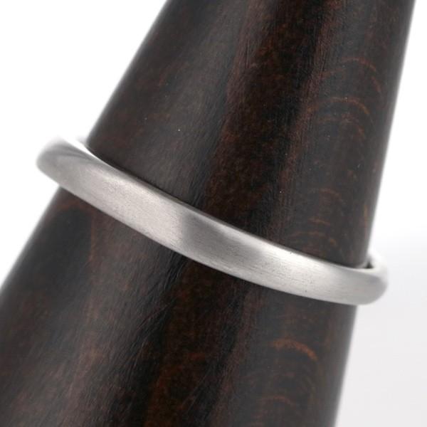 結婚指輪 プラチナ マリッジリング メンズ オーダー爆買の画像