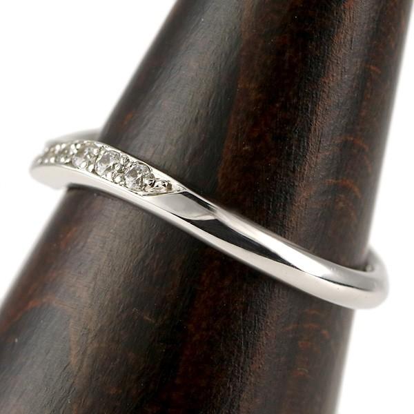 結婚指輪 プラチナ マリッジリング ダイヤモンド レディース オーダー爆買の画像