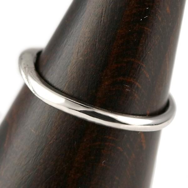 結婚指輪 プラチナ マリッジリング メンズ オーダー爆買の画像