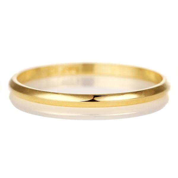 結婚指輪 安い ゴールド 甲丸 安い オーダー