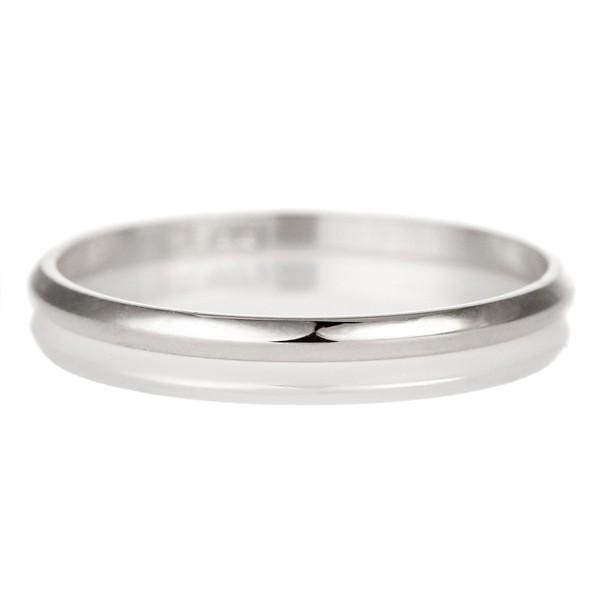 結婚指輪 プラチナ ペア pt900 甲丸 安い オーダー