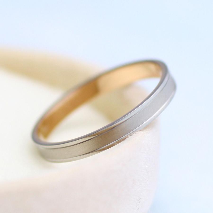 結婚指輪 安い マリッジリング ペアリング ゴールド オーダー爆買の画像
