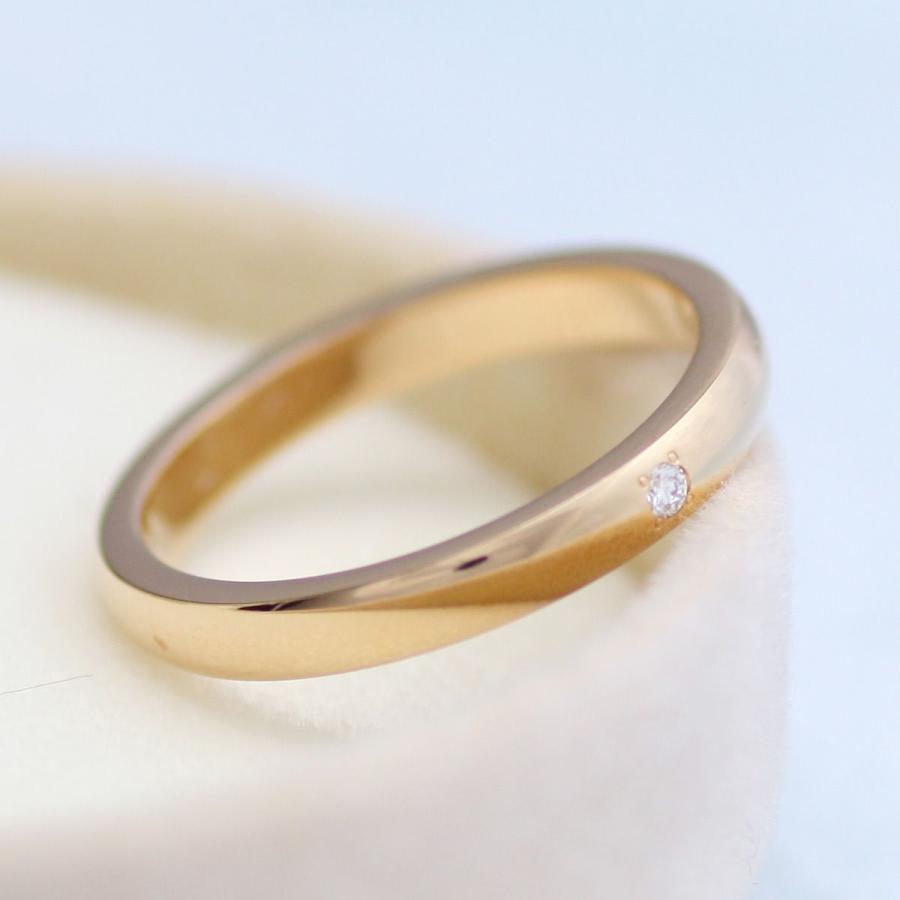 結婚指輪 マリッジリング ペアリング 安い ゴールド オーダー爆買の画像