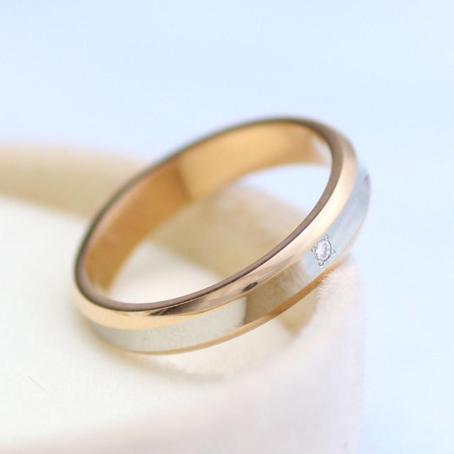 結婚指輪 プラチナ マリッジリング オーダー爆買の画像