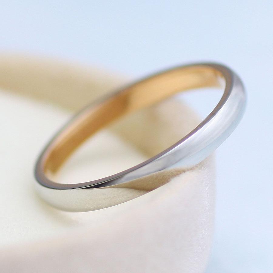 結婚指輪 プラチナ マリッジリング オーダー爆買の画像