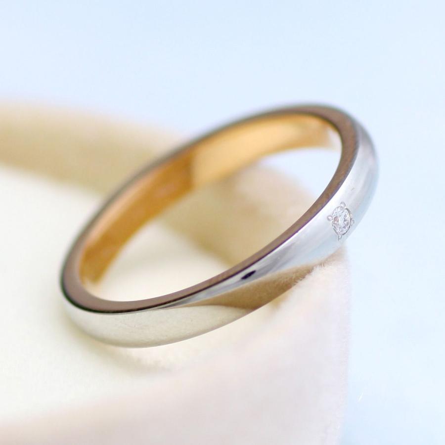 結婚指輪 プラチナ マリッジリング オーダー爆買の画像