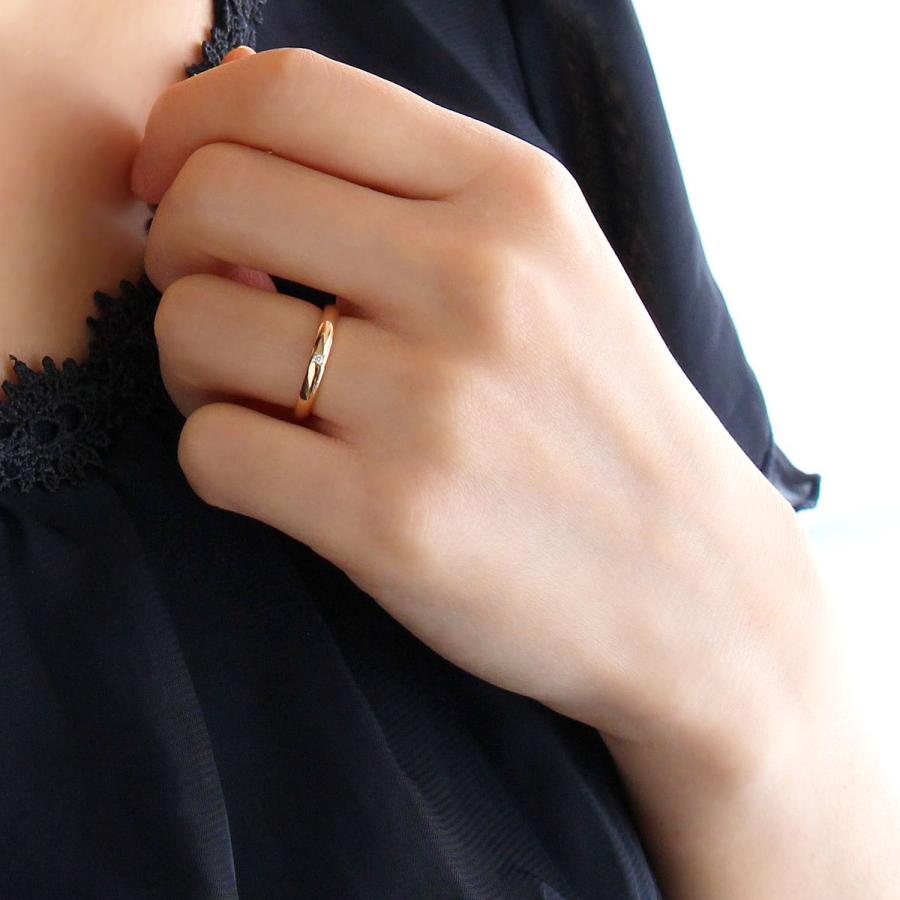 マリッジリング 結婚指輪 プラチナ オーダー爆買の画像