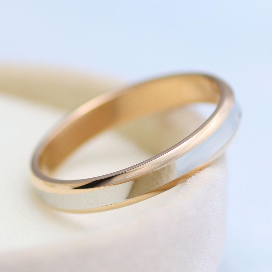 マリッジリング 結婚指輪 プラチナ オーダー爆買の画像